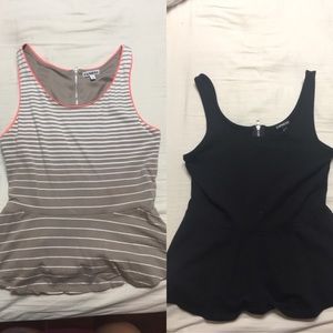 Express Peplum Top Bundle